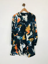 Load image into Gallery viewer, Cos Women&#39;s Long Sleeve Abstract Print Midi Dress NWT | UK10 | Multicolour
