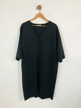Load image into Gallery viewer, Zara Women&#39;s Shift Dress | M UK10-12 | Black
