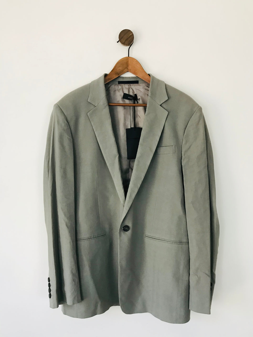 Joseph Men’s Suit Jacket Blazer NWT | 52 UK42 L | Grey