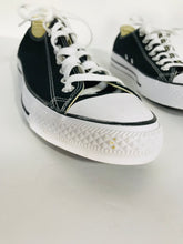 Load image into Gallery viewer, Converse Men&#39;s Low Canvas Trainers | UK9 EU42.5 | Black
