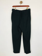 Load image into Gallery viewer, Toast Women&#39;s Merino Wool Smart Trousers | UK10 | Black
