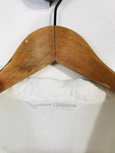 Load image into Gallery viewer, Elemente Clemente Women&#39;s Linen Shirt Dress | 4 UK16-18 | White
