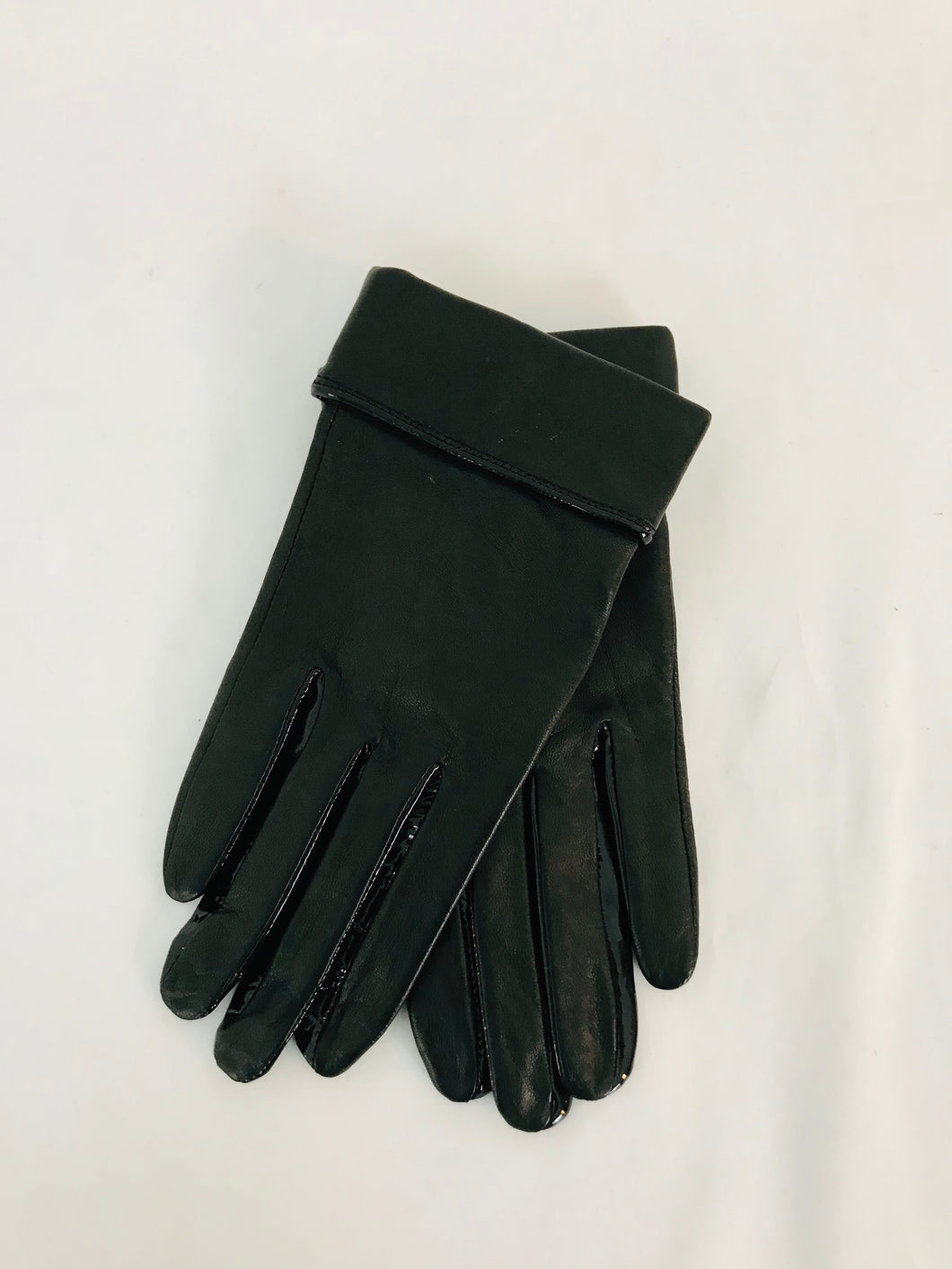 Ted Baker Women’s Contrasting Fashion Gloves | M-L | Black