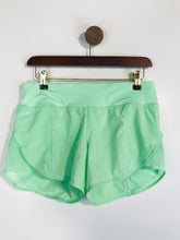 Load image into Gallery viewer, Lululemon Women&#39;s Gym Running Sports Shorts | S UK8 | Green
