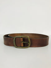 Load image into Gallery viewer, Marks &amp; Spencer 100% Leather Belt | W1.5 L37.5 | Brown
