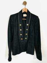 Load image into Gallery viewer, Reiss Women&#39;s Smart Blazer Jacket | S UK8 | Black
