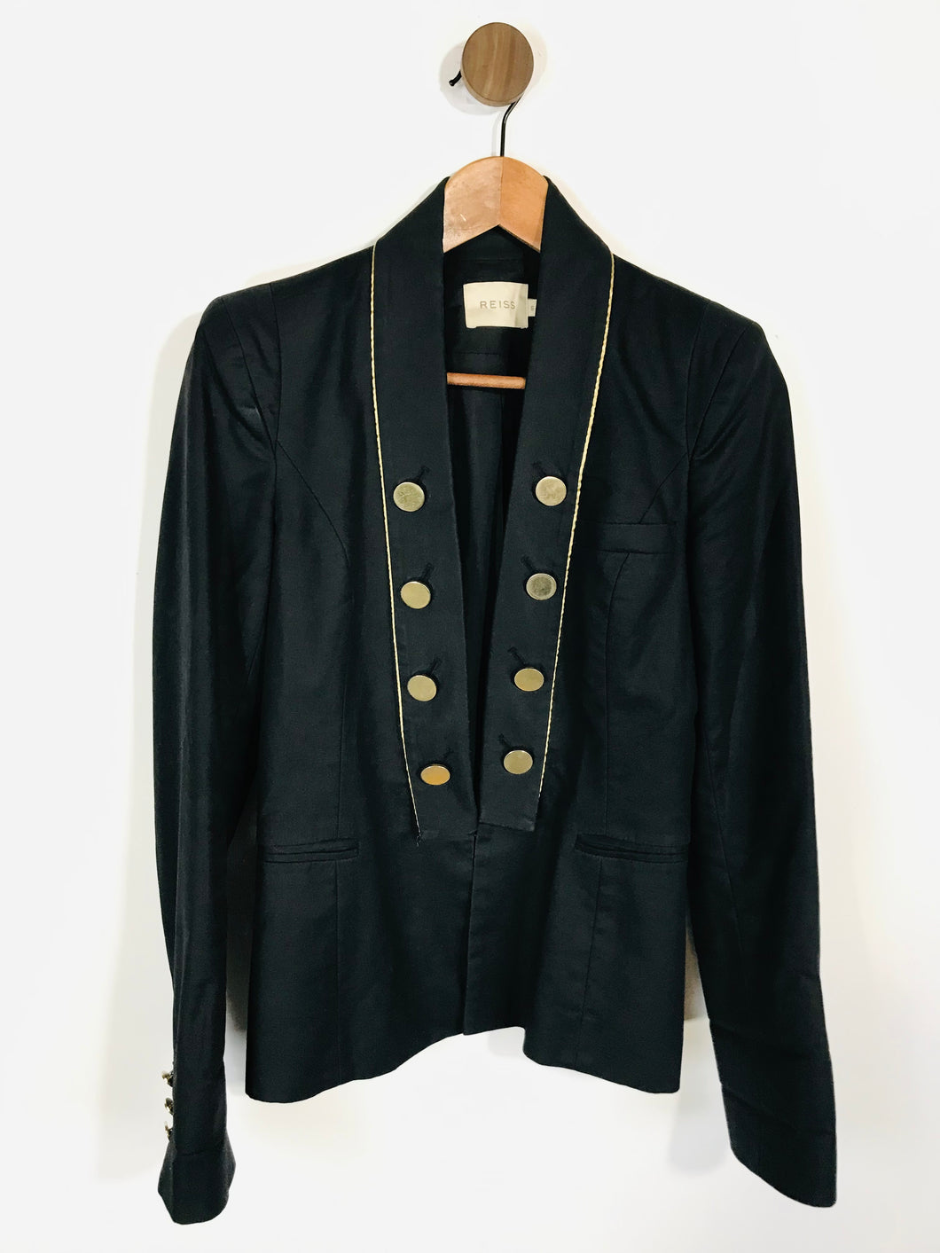 Reiss Women's Smart Blazer Jacket | S UK8 | Black