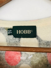 Load image into Gallery viewer, Hobbs Women&#39;s Polka Dot Sweater Jumper Vest | UK14 | Multicolour
