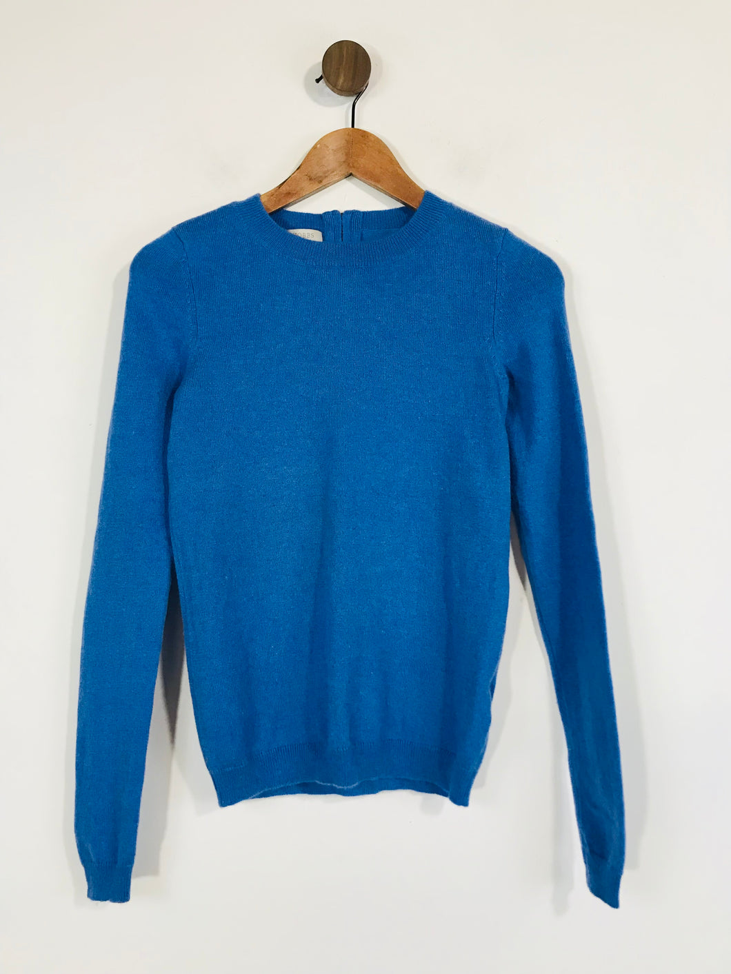 Hobbs Women's Cashmere Wool Jumper | XS UK6-8 | Blue