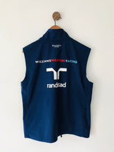 Load image into Gallery viewer, Hackett Men’s Williams Martini Racing Gilet Jacket | L | Blue White
