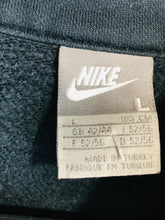 Load image into Gallery viewer, Nike Men&#39;s Zip Sweatshirt | L | Black
