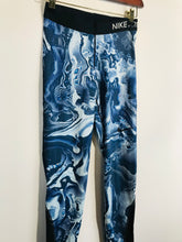 Load image into Gallery viewer, Nike Women&#39;s Gym Running Leggings Sports Bottoms | S UK8 | Blue
