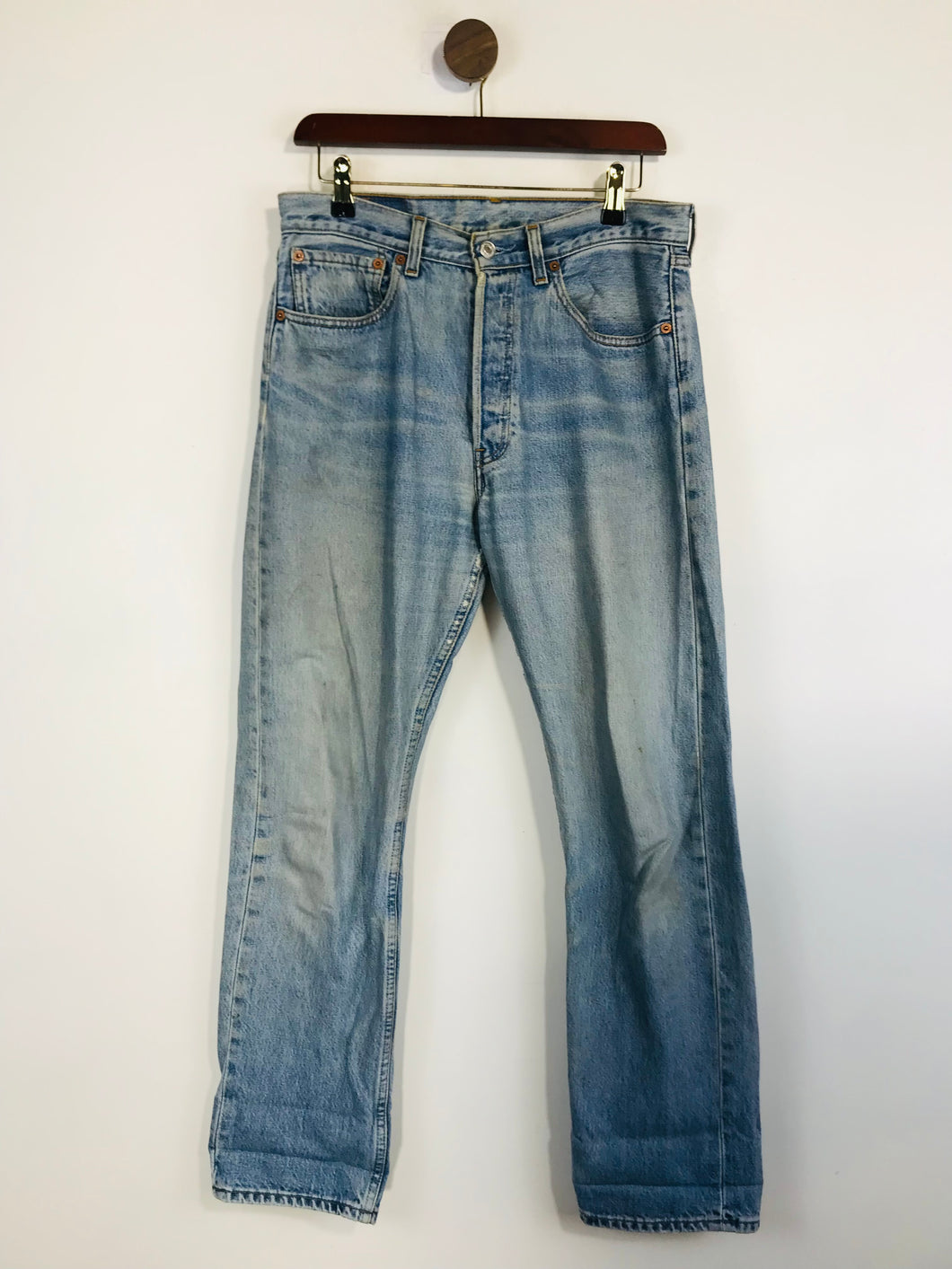 Levi’s Women's Vintage 501 Straight Jeans | W31 L30 | Blue