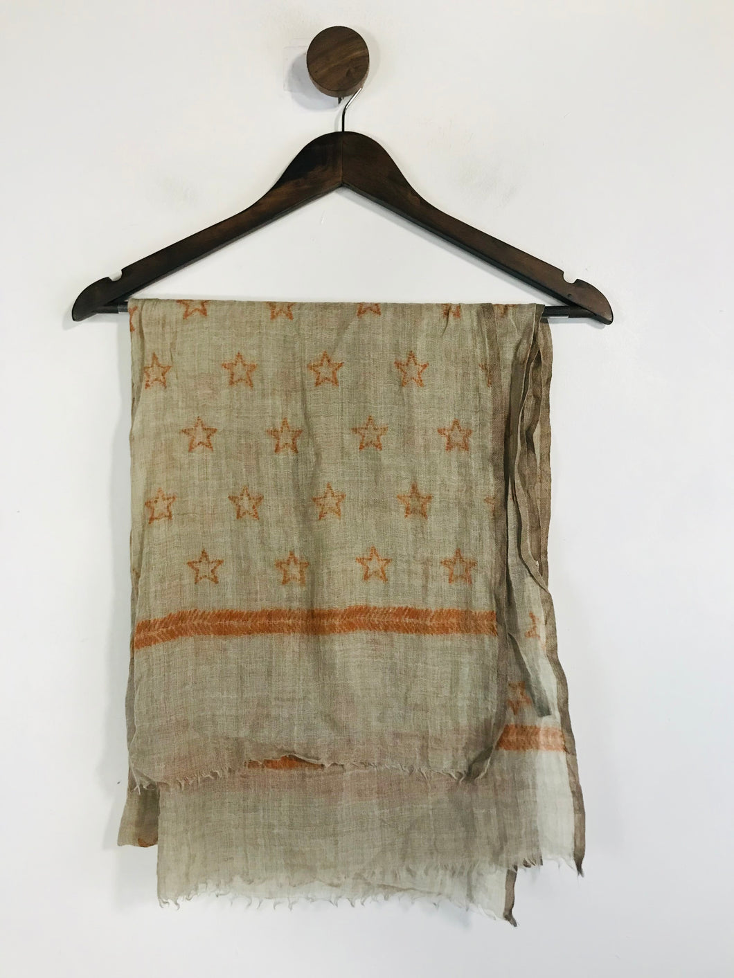 Inoui Women's Silk Wool Scarf | OS | Beige
