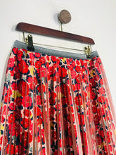 Load image into Gallery viewer, Cath Kidston Women&#39;s Floral Pleated A-Line Skirt | S UK8 | Multicoloured
