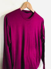 Load image into Gallery viewer, Calvin Klein Men&#39;s Long Sleeve T-Shirt | S | Purple
