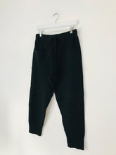 Load image into Gallery viewer, Zara Knit Women’s Joggers Tracksuit Bottoms NWT | M UK10-12 | Black
