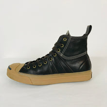 Load image into Gallery viewer, Converse Jack Purcell Unisex Leather High Top Trainers | UK6.5 | Brown
