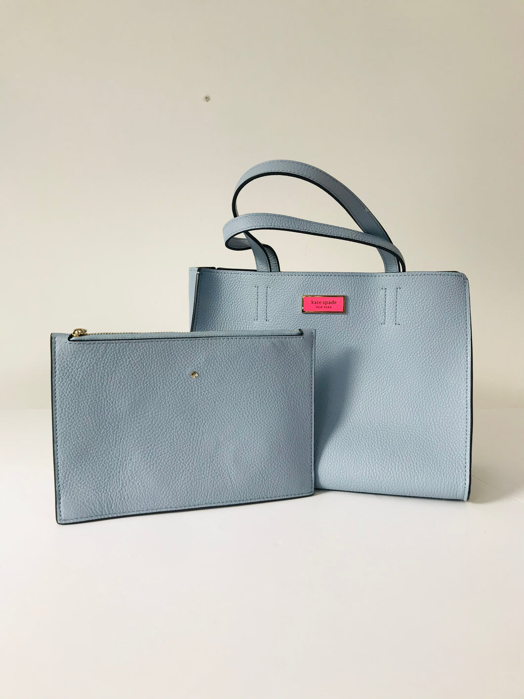 Kate Spade Women’s Leather Shoulder Tote Bag & Purse | Blue