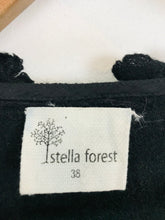 Load image into Gallery viewer, Stella Forest Women&#39;s Linen Lightweight Shift Dress | UK10 | Black
