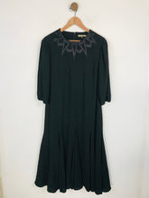 Load image into Gallery viewer, Biba Women&#39;s A-Line Midi Dress | UK18 | Black
