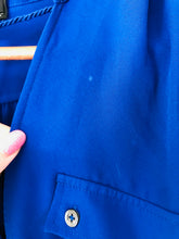 Load image into Gallery viewer, J.Crew Women&#39;s Sleeveless V-Neck Midi Dress | S UK8-10 | Blue
