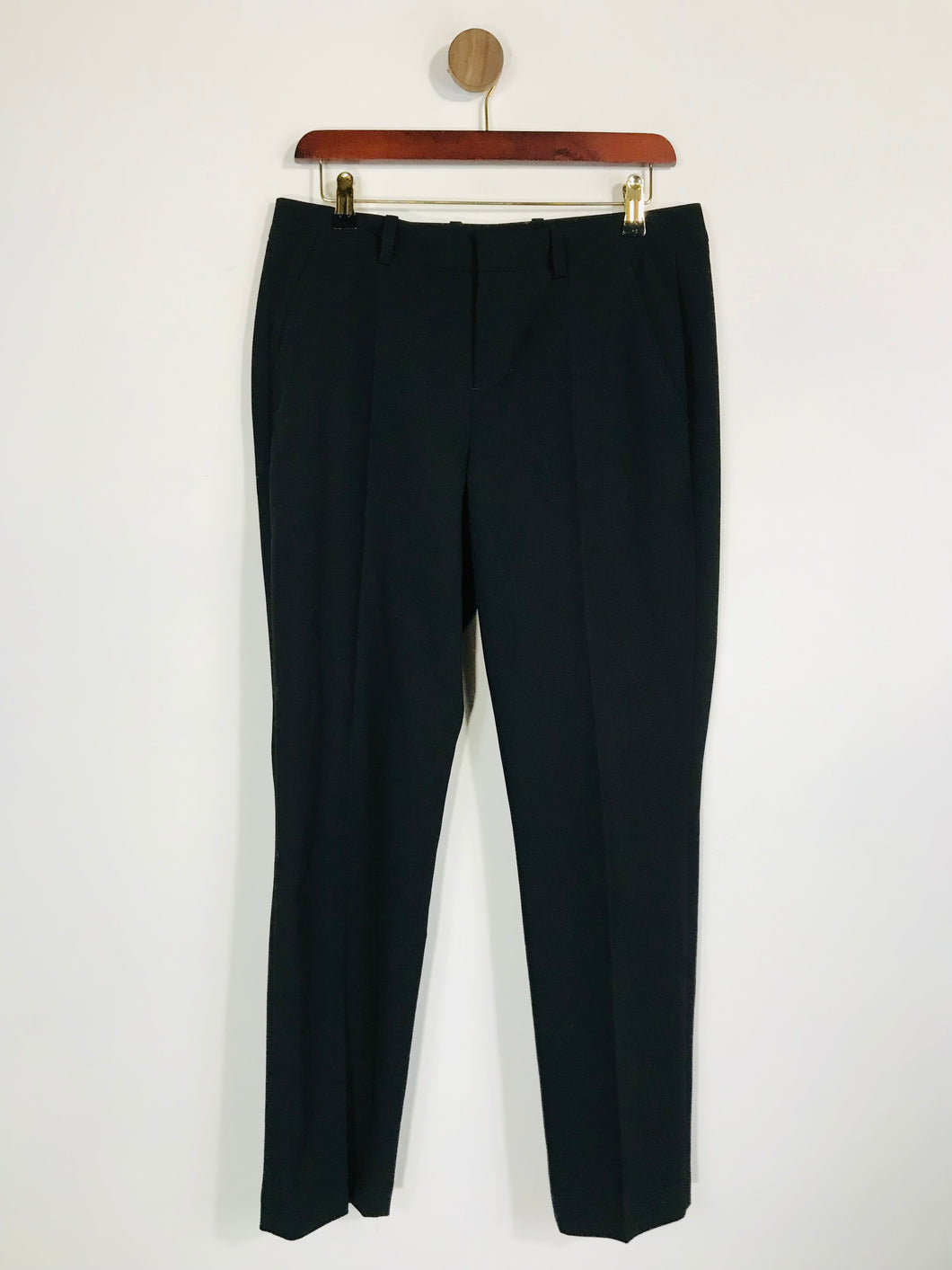 Oui Women's Smart Trousers | UK12 | Black