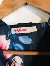 Load image into Gallery viewer, Cath Kidston Women&#39;s Colour Block Floral Raincoat Jacket | S UK8 | Multicoloured
