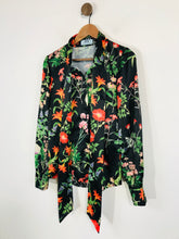 Load image into Gallery viewer, Hawes &amp; Curtis Women&#39;s Floral Blouse | UK12 | Multicoloured
