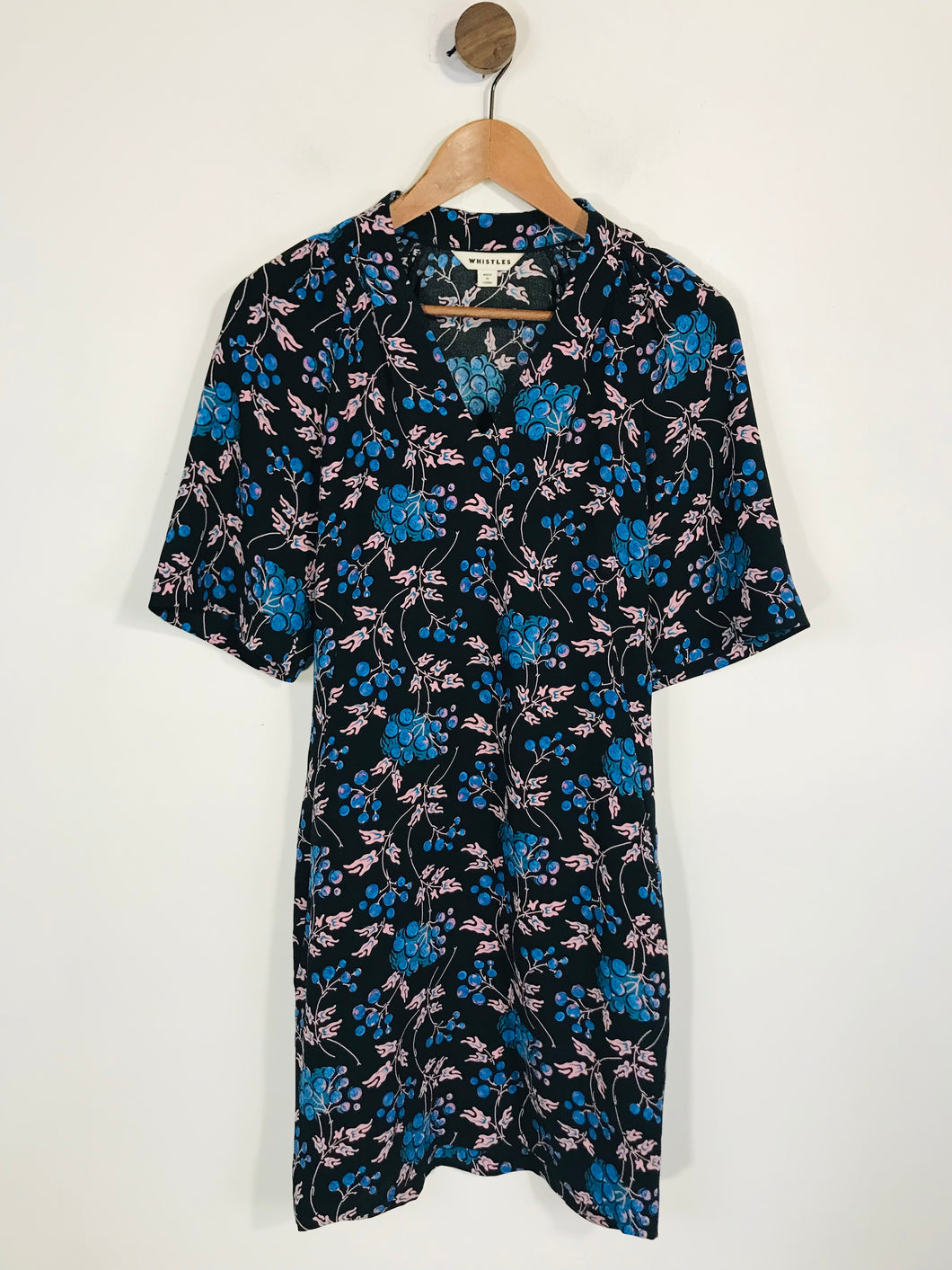 Whistles Women's Floral Tunic Sheath Dress | UK6 | Multicoloured
