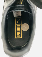 Load image into Gallery viewer, Puma Women&#39;s Leather Platform Trainers | UK6.5 | Black
