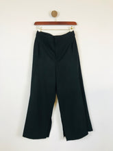 Load image into Gallery viewer, Club Monaco Women&#39;s Wool Wide Leg Smart Trousers | 2 UK8 | Black
