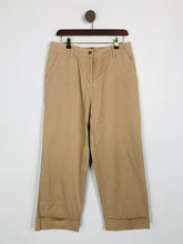 Load image into Gallery viewer, John Lewis Women&#39;s Cotton Cuffed Chinos Trousers NWT | UK12 | Beige
