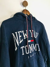 Load image into Gallery viewer, Tommy Hilfiger Women&#39;s Cotton Hoodie | S UK8 | Blue
