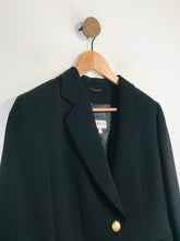 Load image into Gallery viewer, Cerutti Women&#39;s Wool Blazer Jacket | IT42 UK10 | Black

