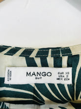 Load image into Gallery viewer, Mango Women&#39;s Wrap Blouse  | XS UK6-8 | Beige

