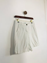 Load image into Gallery viewer, Boden Women&#39;s High Waisted Mid-Length Shorts | UK10 | White

