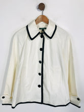 Load image into Gallery viewer, Lauren Ralph Lauren Women&#39;s Jacket Overcoat | S UK8 | White
