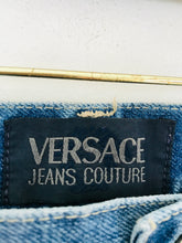Load image into Gallery viewer, Versace Jeans Couture Men’s Straight Leg Jeans NWT | 36 | Blue
