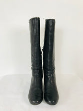 Load image into Gallery viewer, DKNY Women’s Knee High Boots | 37 UK4 | Black
