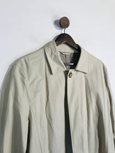 Load image into Gallery viewer, T.M. Lewin Men&#39;s Cotton Trench Coat | 42 | Beige
