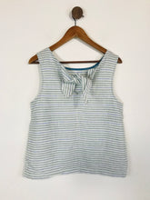 Load image into Gallery viewer, Seen Worn Kept Women&#39;s Cotton Striped Tank Top | UK12 | Multicolour
