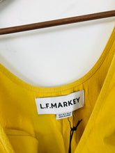Load image into Gallery viewer, LF Markey Women&#39;s Cotton Midi Dress NWT | UK6 | Yellow
