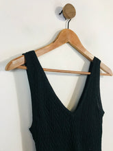 Load image into Gallery viewer, Zara Women&#39;s Knit Tank Top | M UK10-12 | Black
