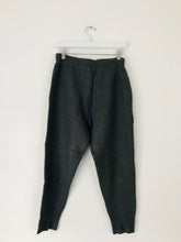 Load image into Gallery viewer, Zara Knit Women’s Joggers Tracksuit Bottoms NWT | M UK10-12 | Grey
