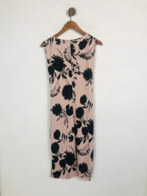 Load image into Gallery viewer, Phase Eight Women&#39;s Floral Sheath Dress | UK14 | Pink
