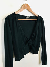 Load image into Gallery viewer, Mexx Women&#39;s Cotton Cardigan | XS UK6-8 | Black
