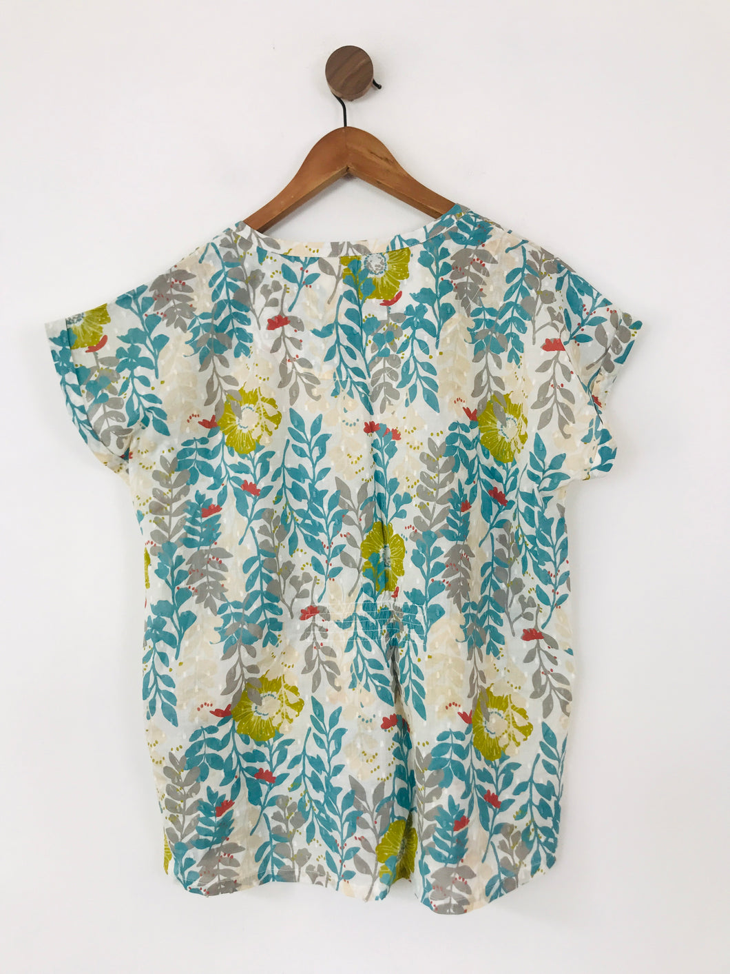 Brakeburn Women's Floral Button-Up Shirt | UK16 | Multicolour