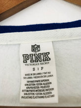 Load image into Gallery viewer, Victoria’s Secret PINK Women’s NY Giants Jumper | S UK8 | Blue
