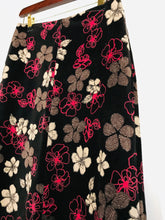 Load image into Gallery viewer, Hobbs Women&#39;s Floral Corduroy A-Line Skirt | UK10 | Multicoloured
